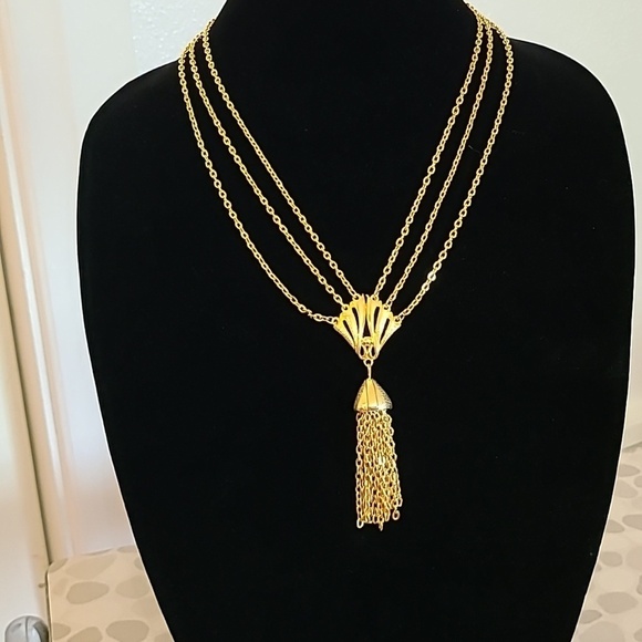 Vintage Jewelry - Vintage Multi Link Necklace